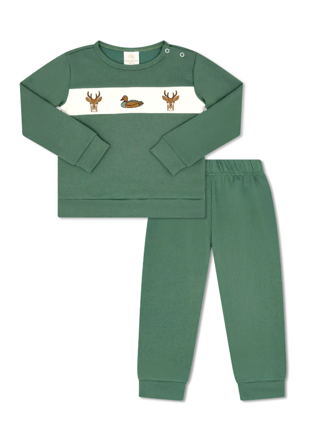 Bayou Play Set-Griffin Green Mallard