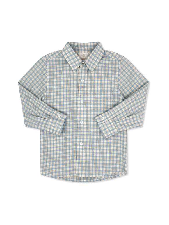 Brees Button Down-Sturbridge Plaid