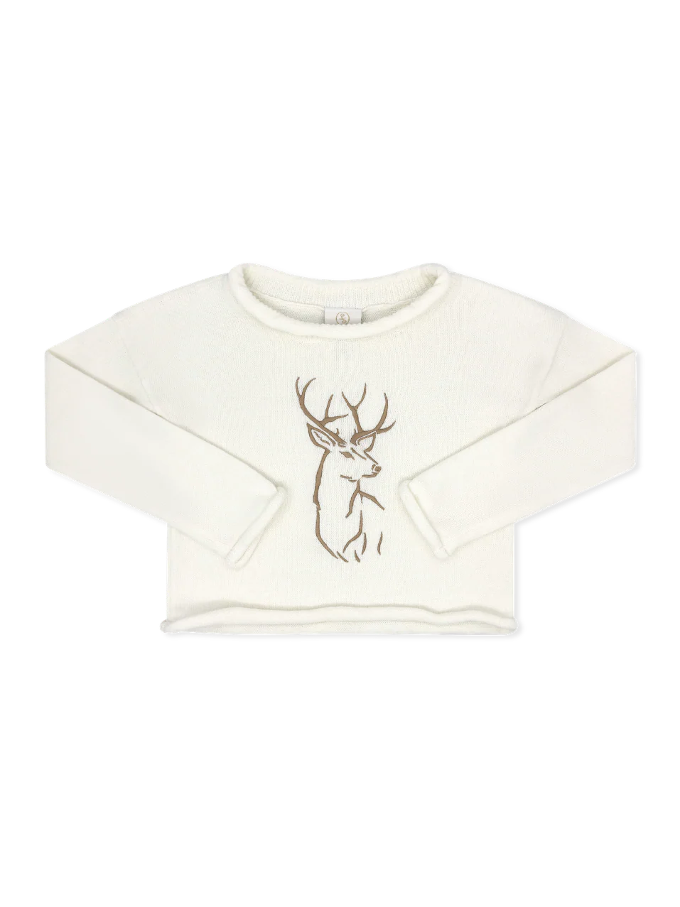 Ryan Rollneck Sweater-Deer