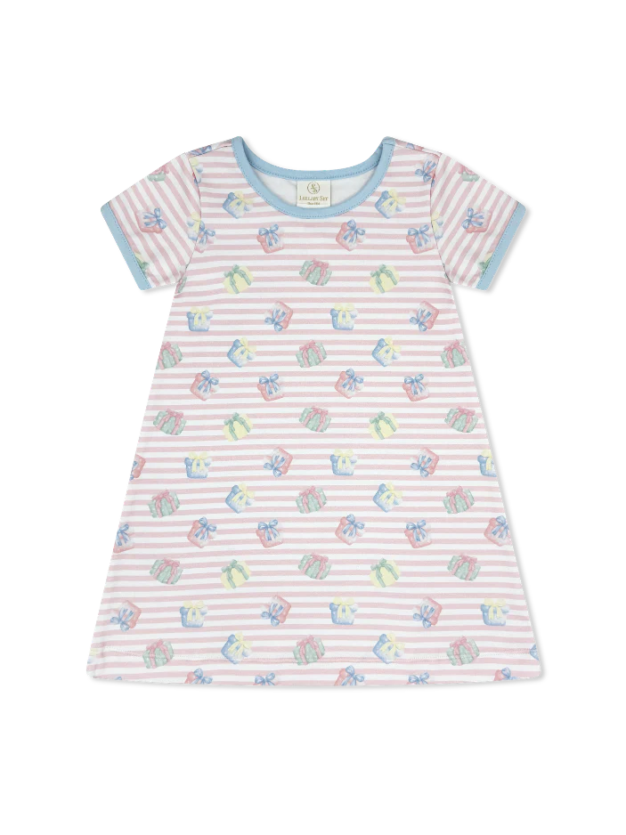 Faith Dress-Memorable Moments Pink