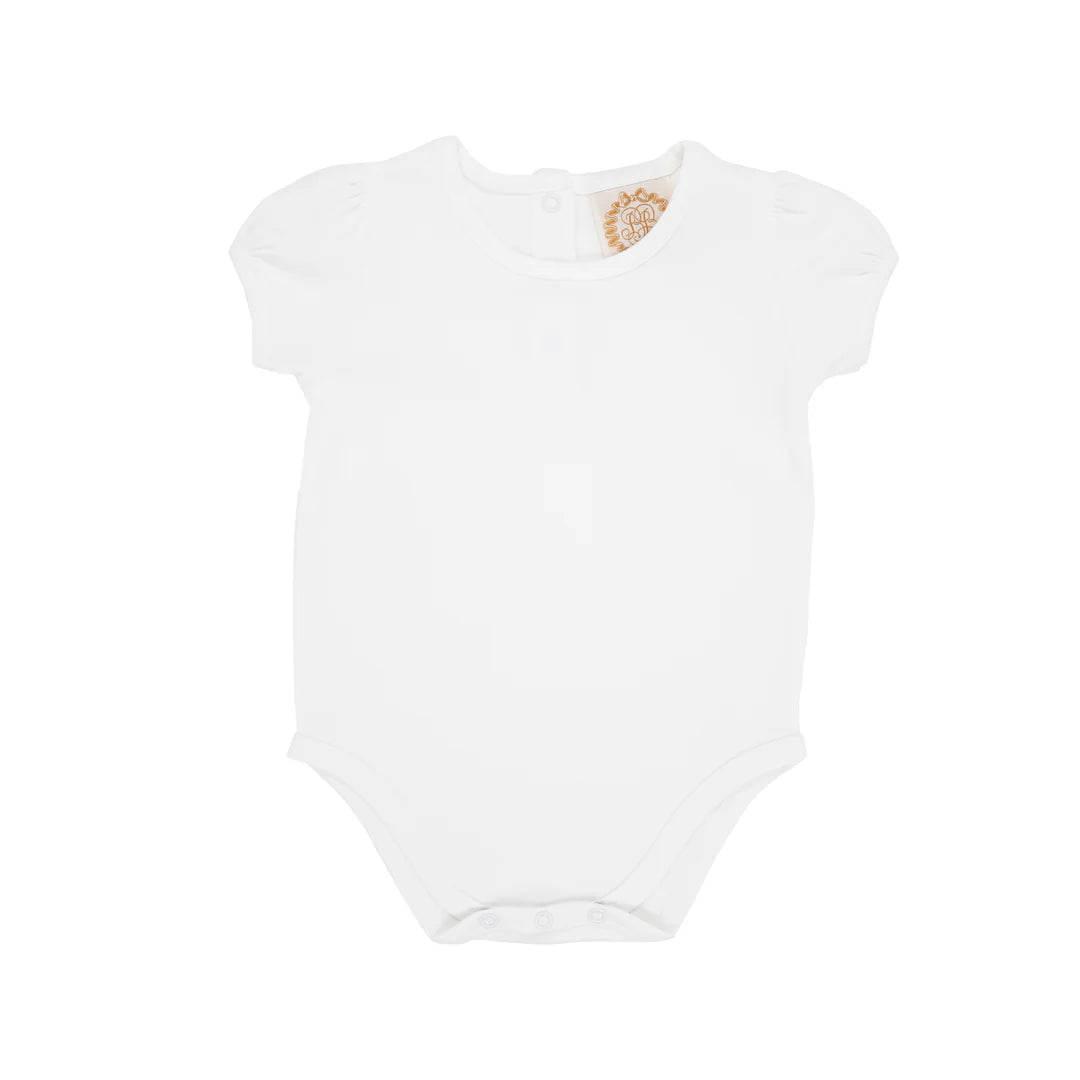 Penny’s Play Onesie-Worth Ave White