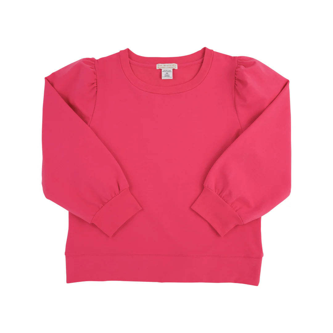 Is It Saturday Sweatshirt-Palm Springs Punch
