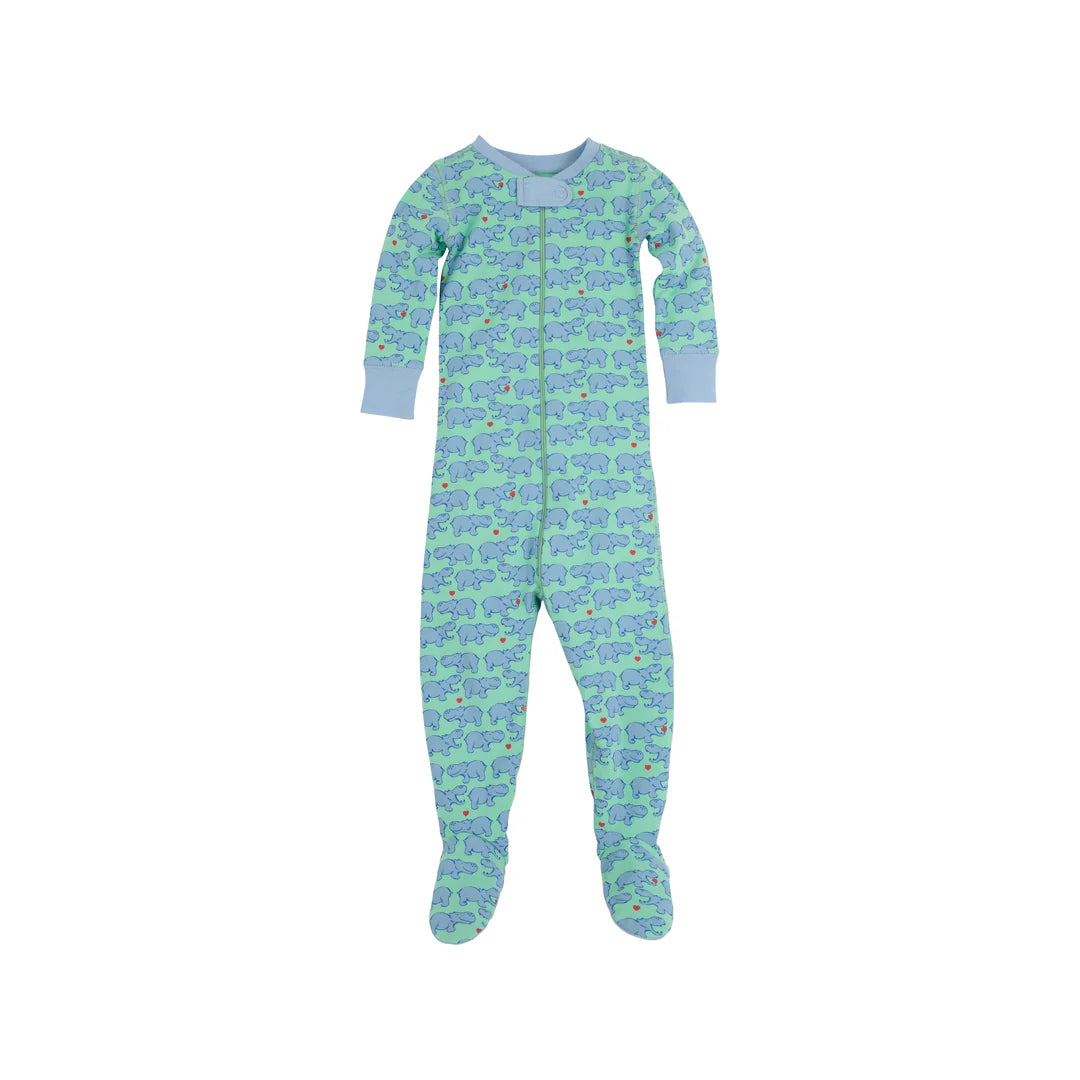 Knox’s Night Nights Footed-Hugga Hippo