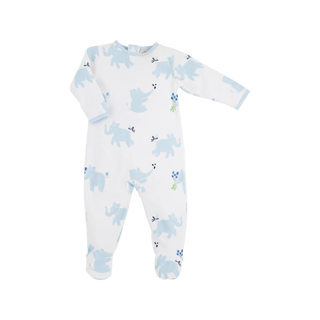 Rock Me Romper-Precious Peanut (Blue)