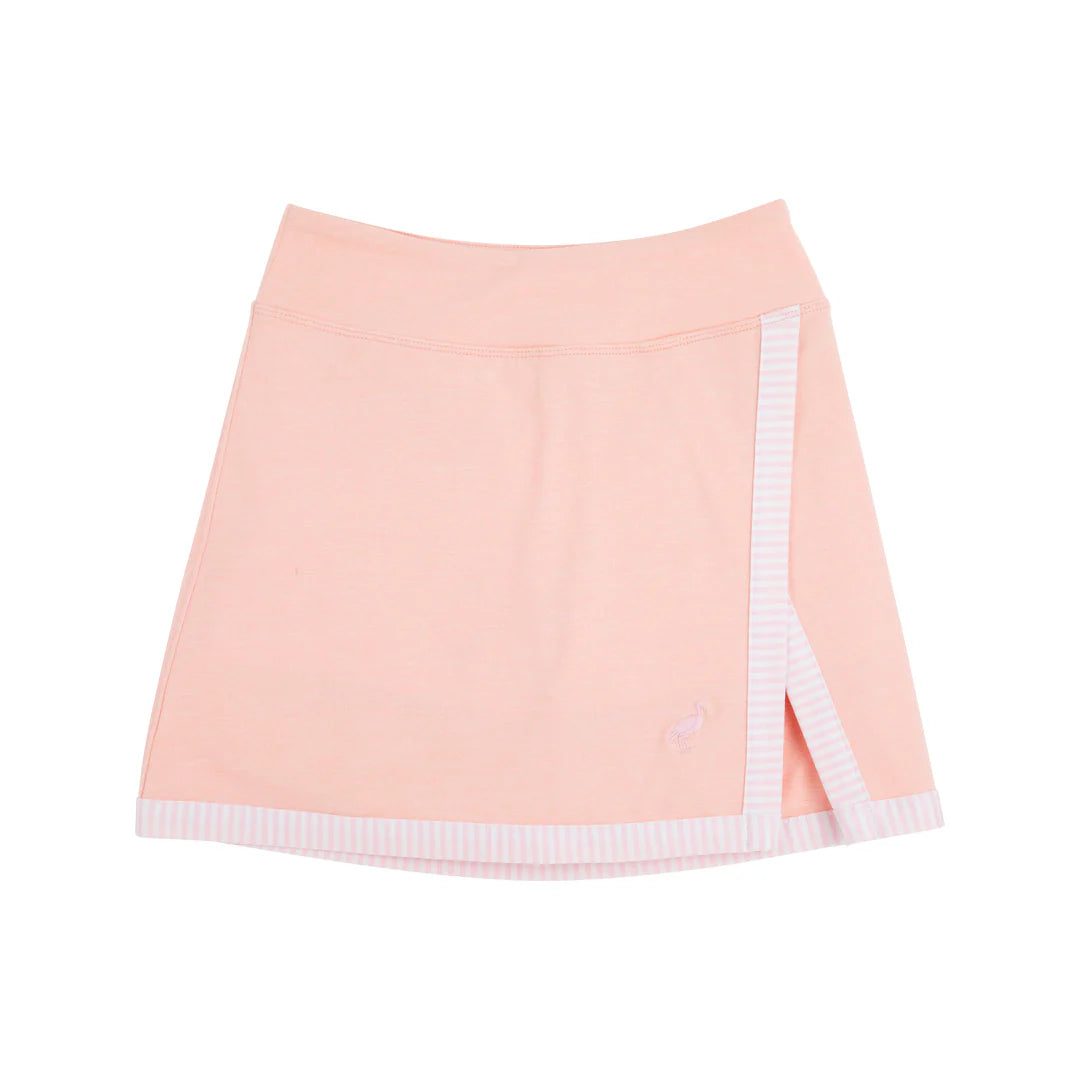 Prepletic Samantha Skort-Pompano Peach