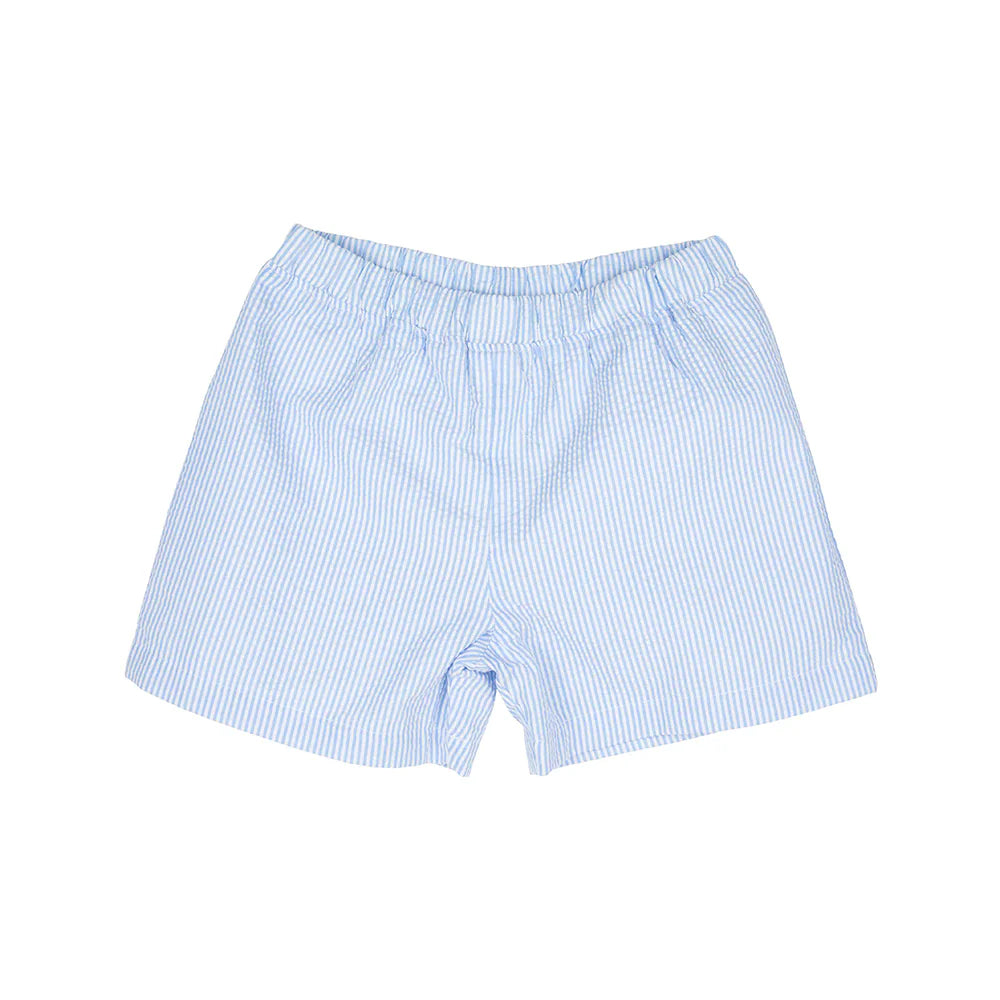 Shelton Shorts-Breakers Blue Seersucker