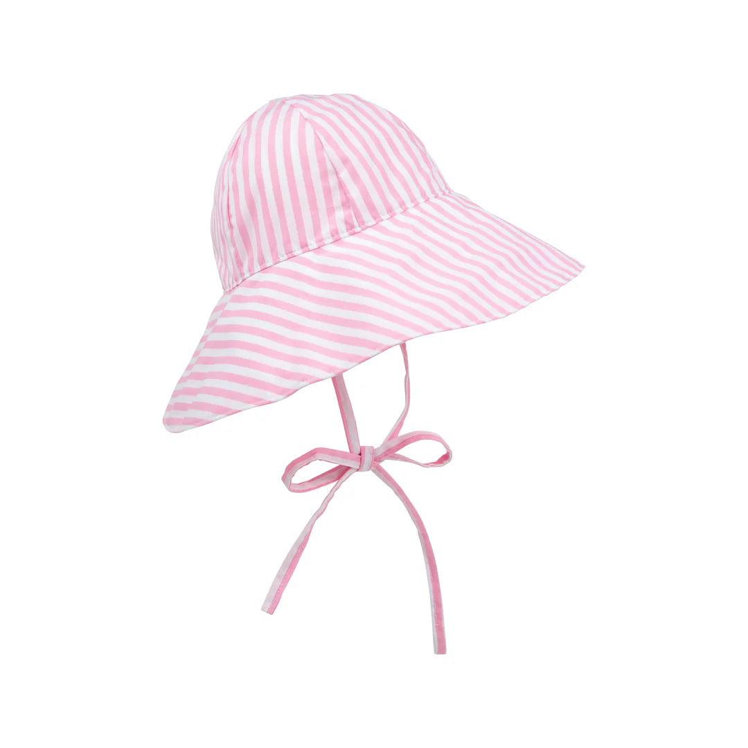 Cissy Sunhat-Pier Party Pinckney Pink Stripe
