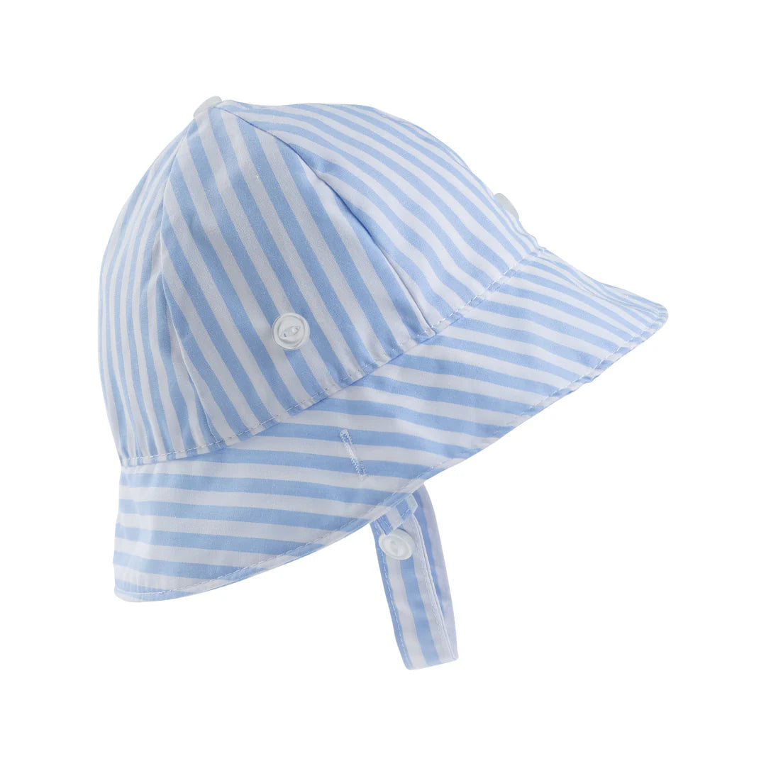 Beaufort Bucket Hat-Beale St Blue Stripe