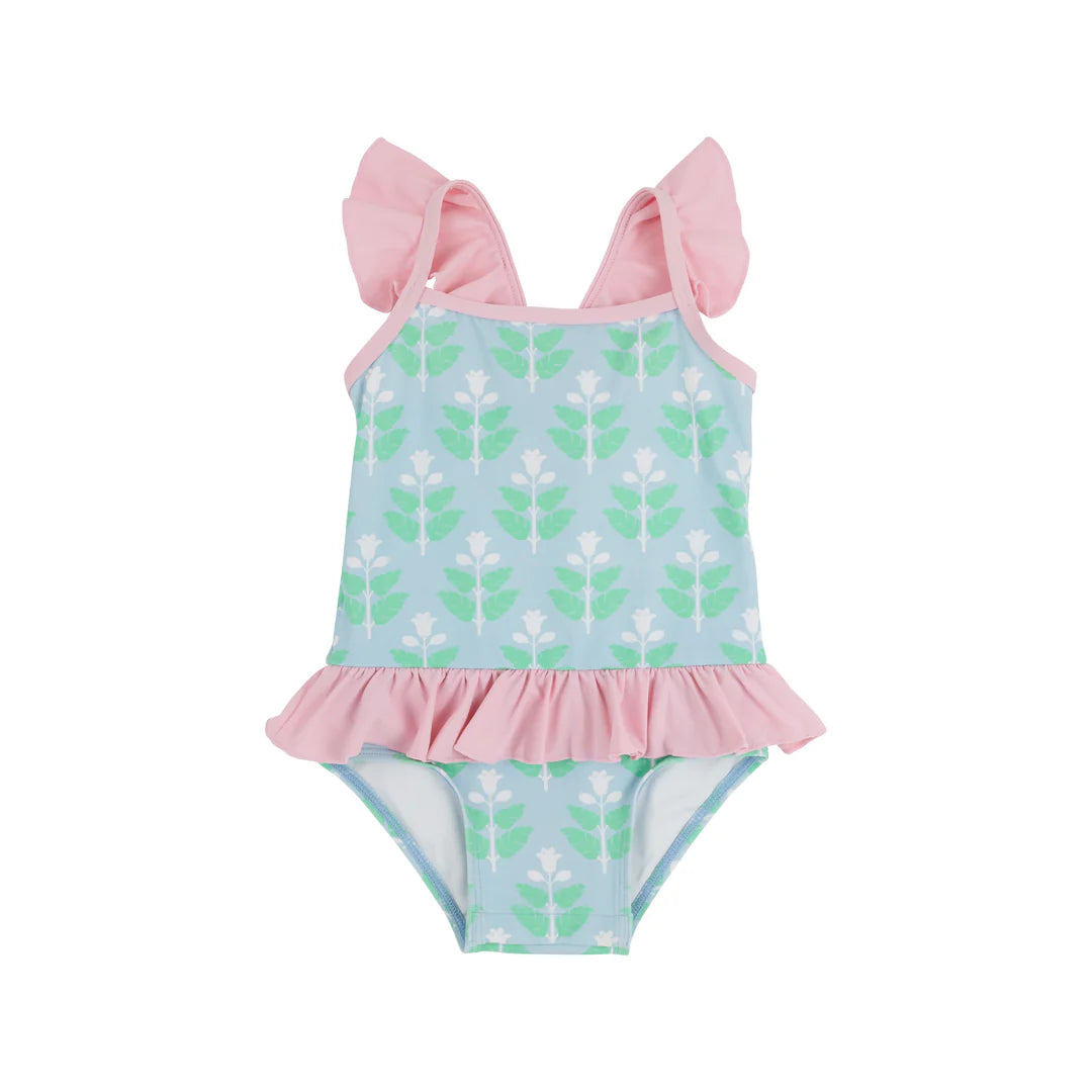 St Lucia Swimsuit-Hanover Hand Block