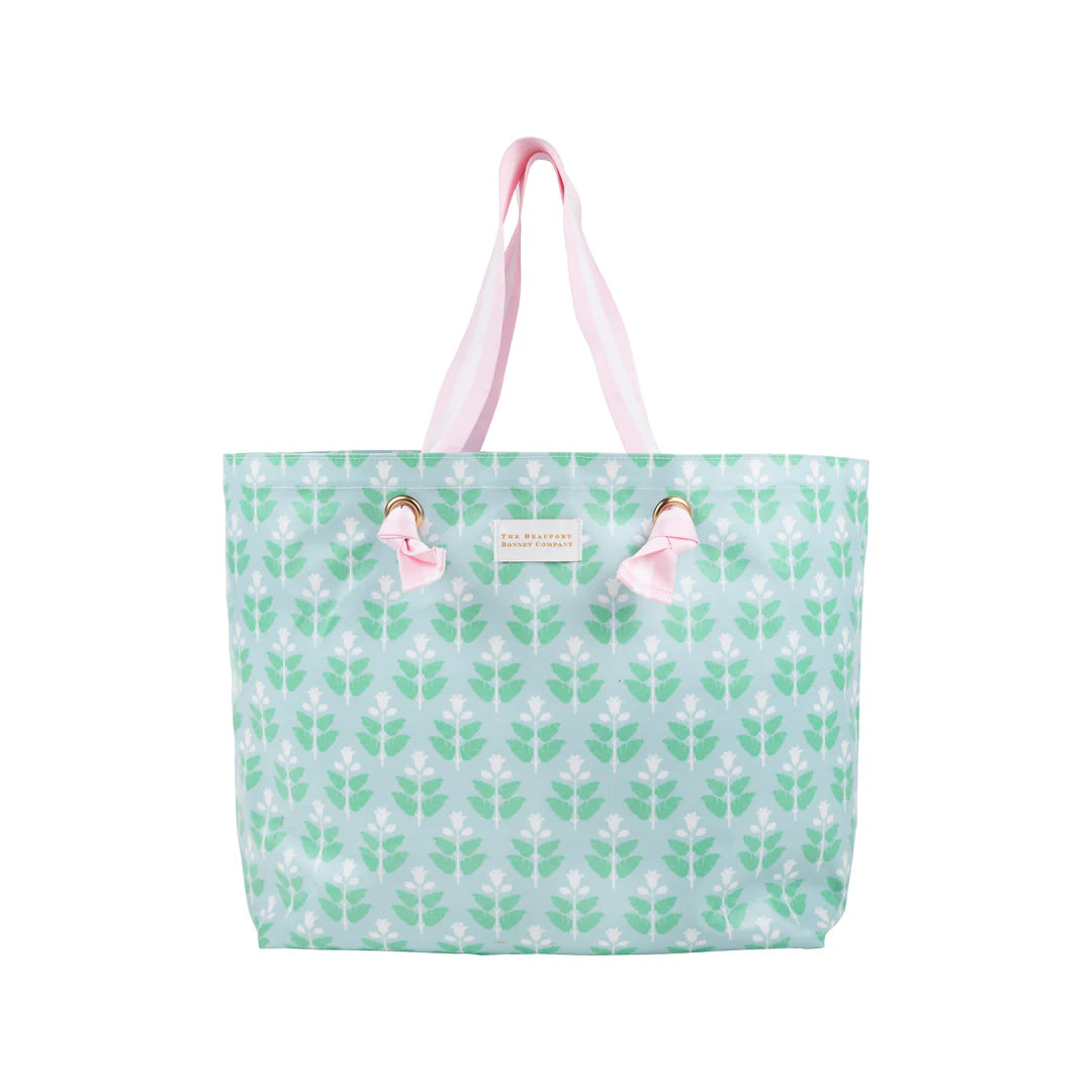Isabelle Beach Bag-Hanover Hand Block