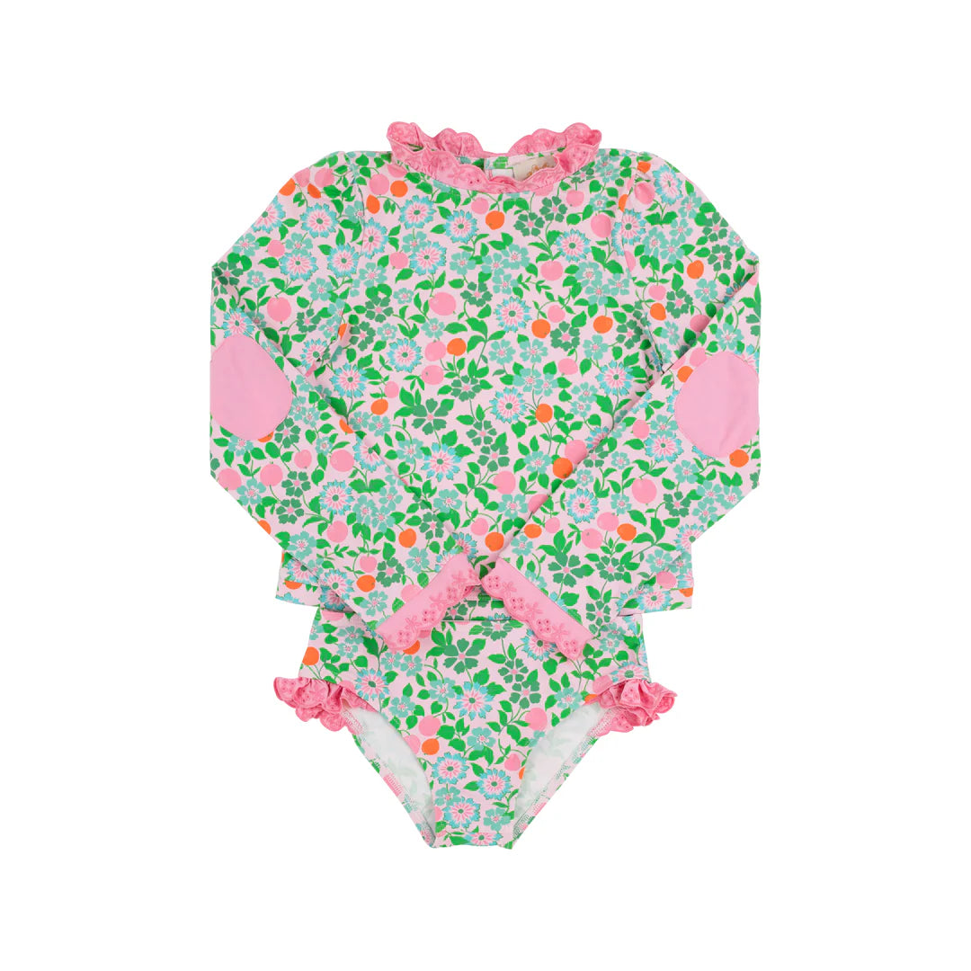Wave Spotter Swim Set-Natchez & Nectarines