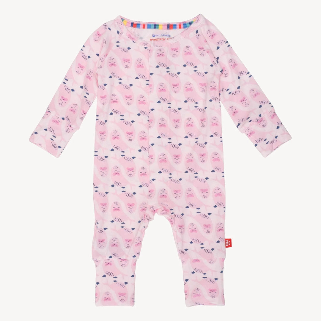 Magnetic Coverall-Pink Signed Sealed Delivered