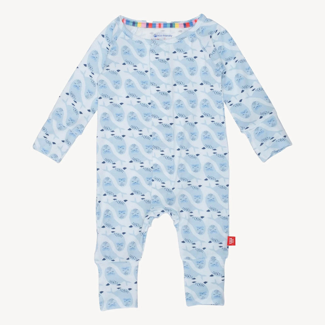 Magnetic Coverall-Blue Signed Sealed Delivered