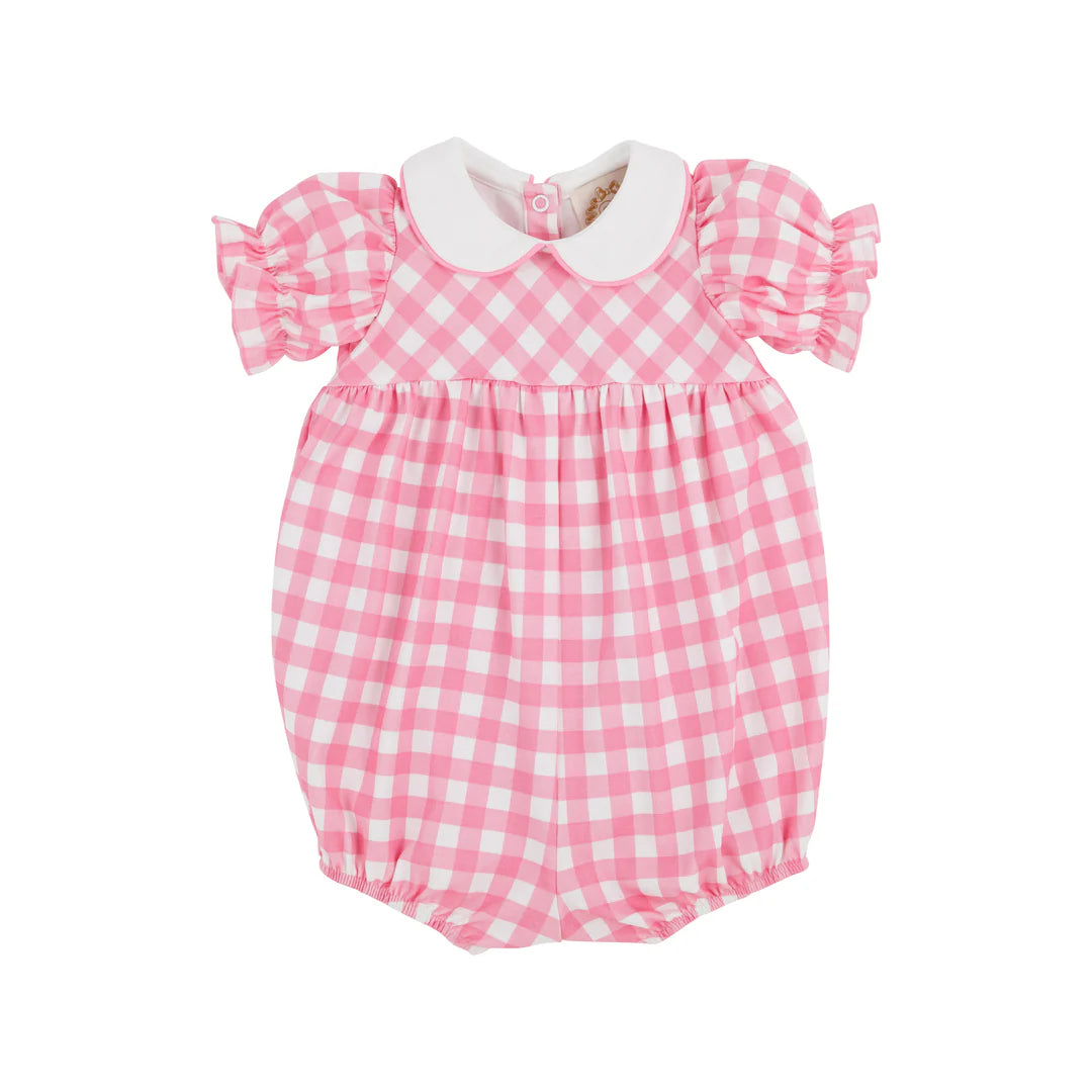 Britt Bubble-Hamptons Hot Pink Gingham