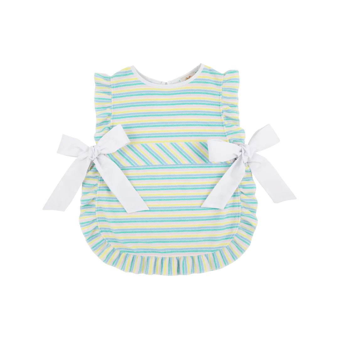 Carolina Cover Up-Siesta Key Stripe