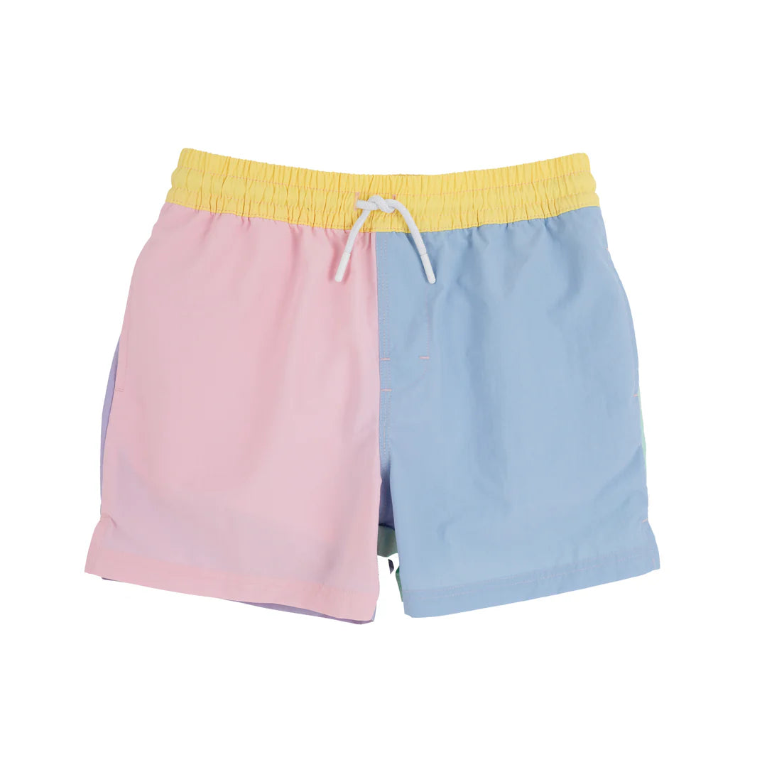 Country Club Colorblock Trunk-Pastel Perfection