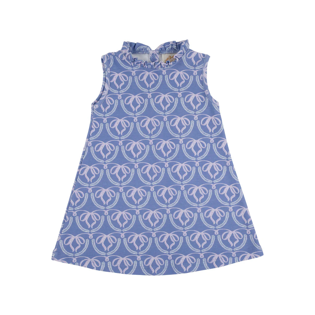 Lizzie's Luxe Leisure Dress-Beale St Bows