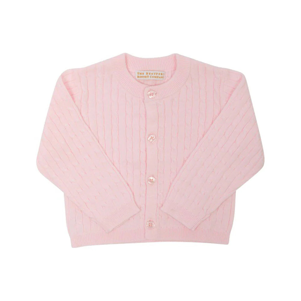 Cambridge Cardigan-Palm Beach Pink