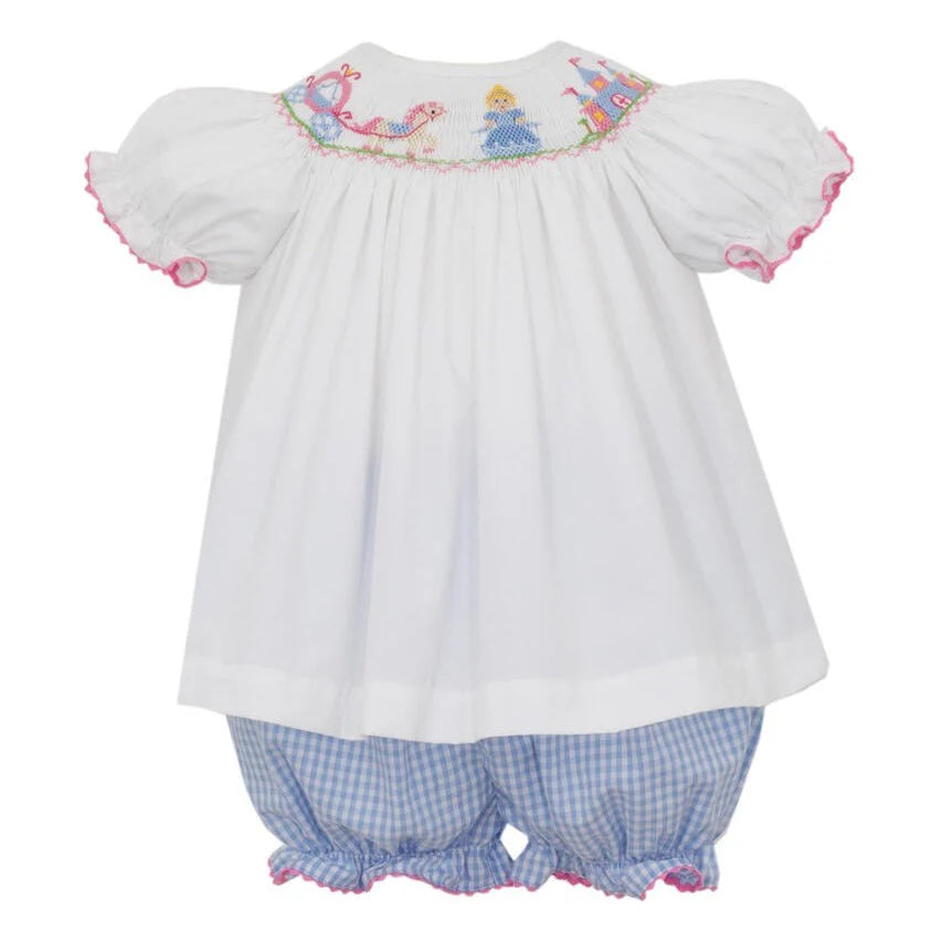 Cinderella Bishop Bloomer Set