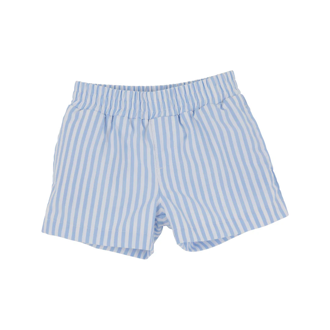 Sheffield Shorts-Beale St Blue Stripe
