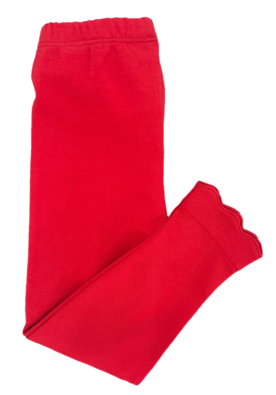 Basic Knit Legging Red
