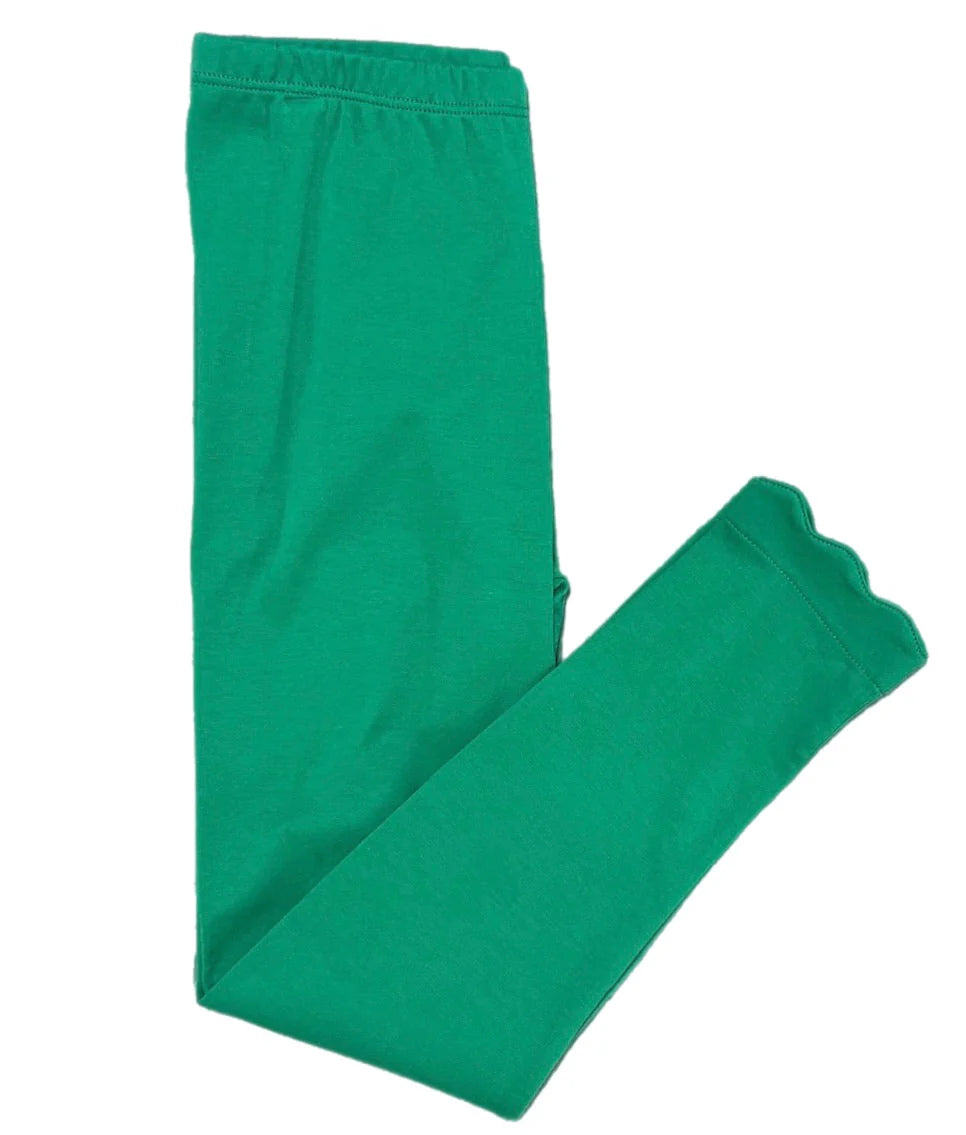 Basic Knit Legging Kelly Green