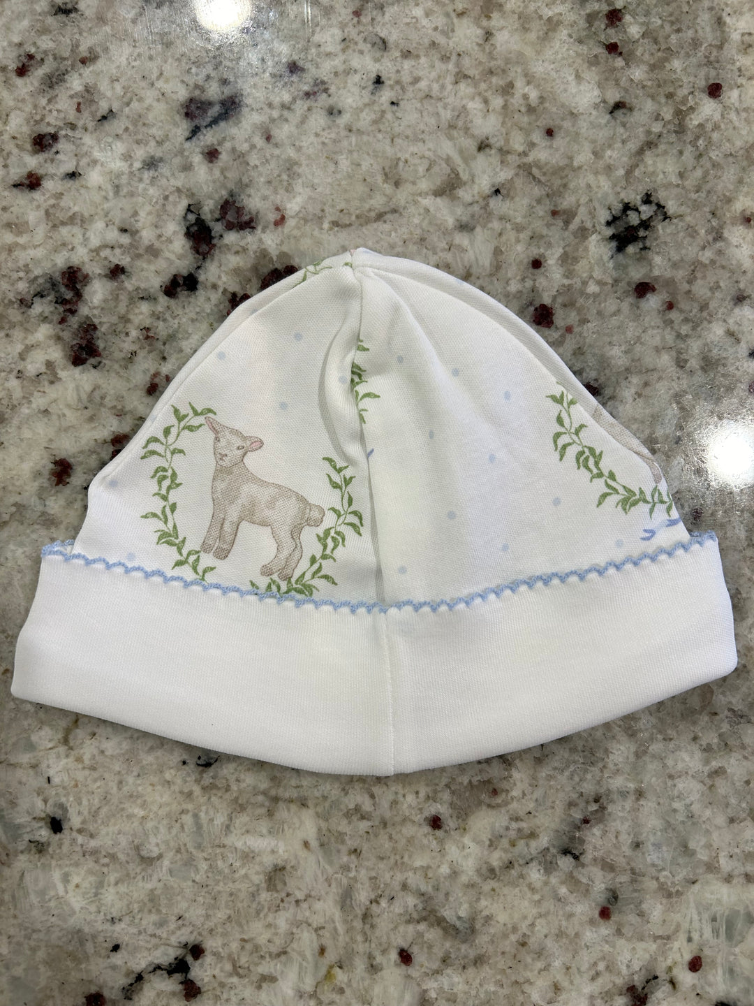 Blue Lamb Hat