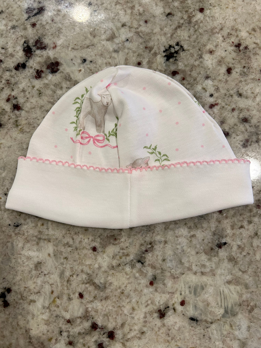 Pink Lamb Hat