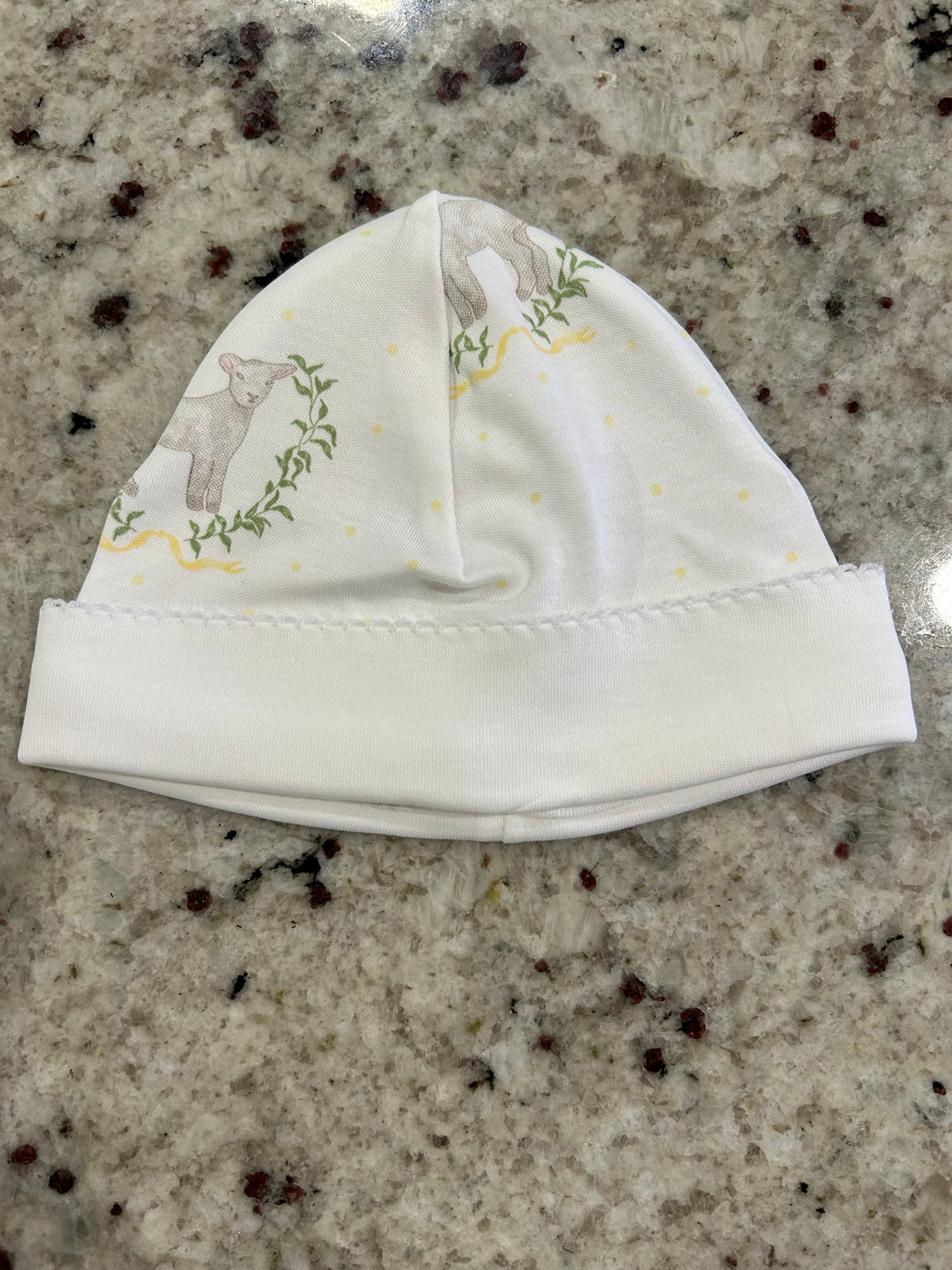Yellow Lamb Hat