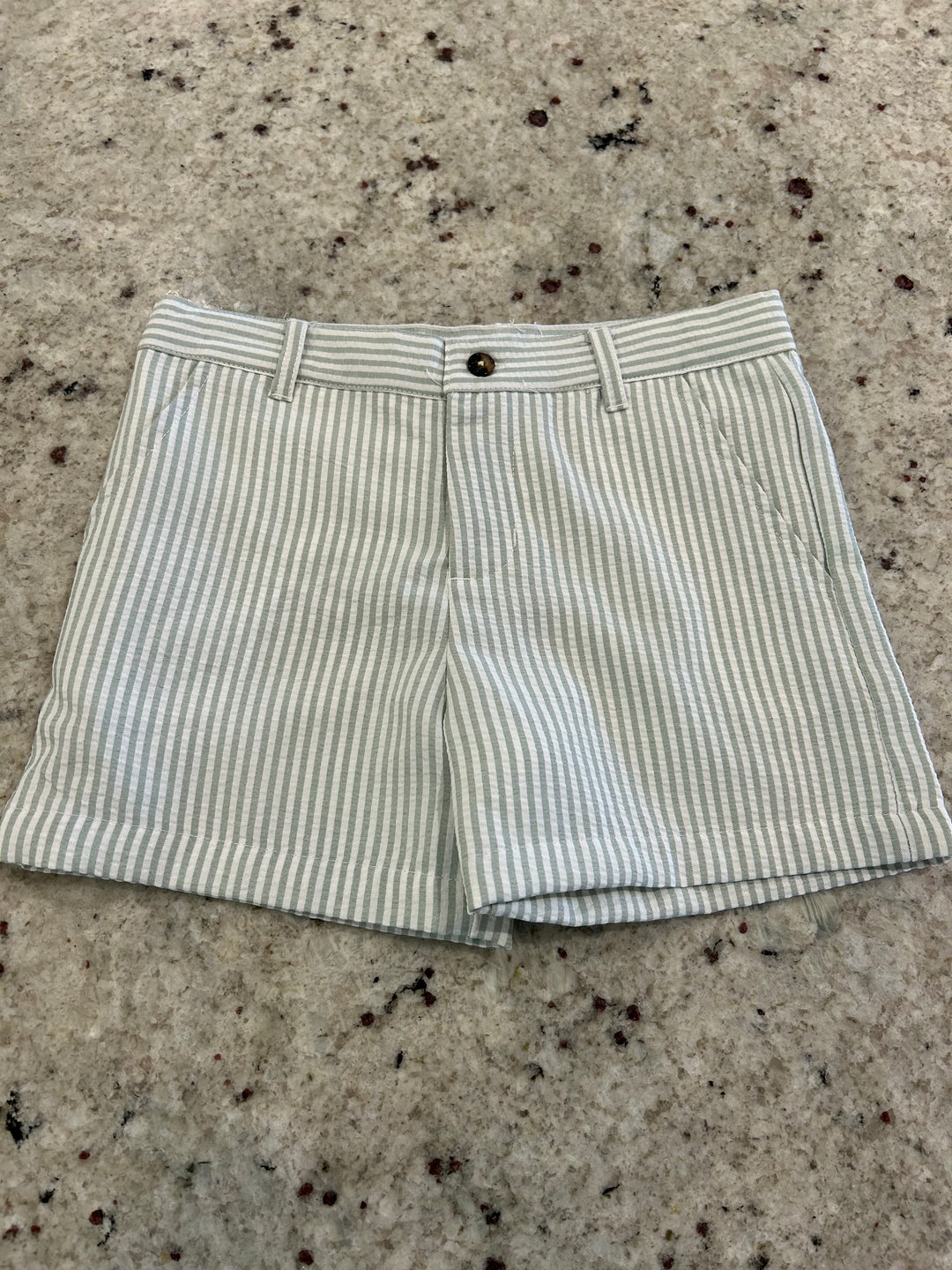 James Striped Short