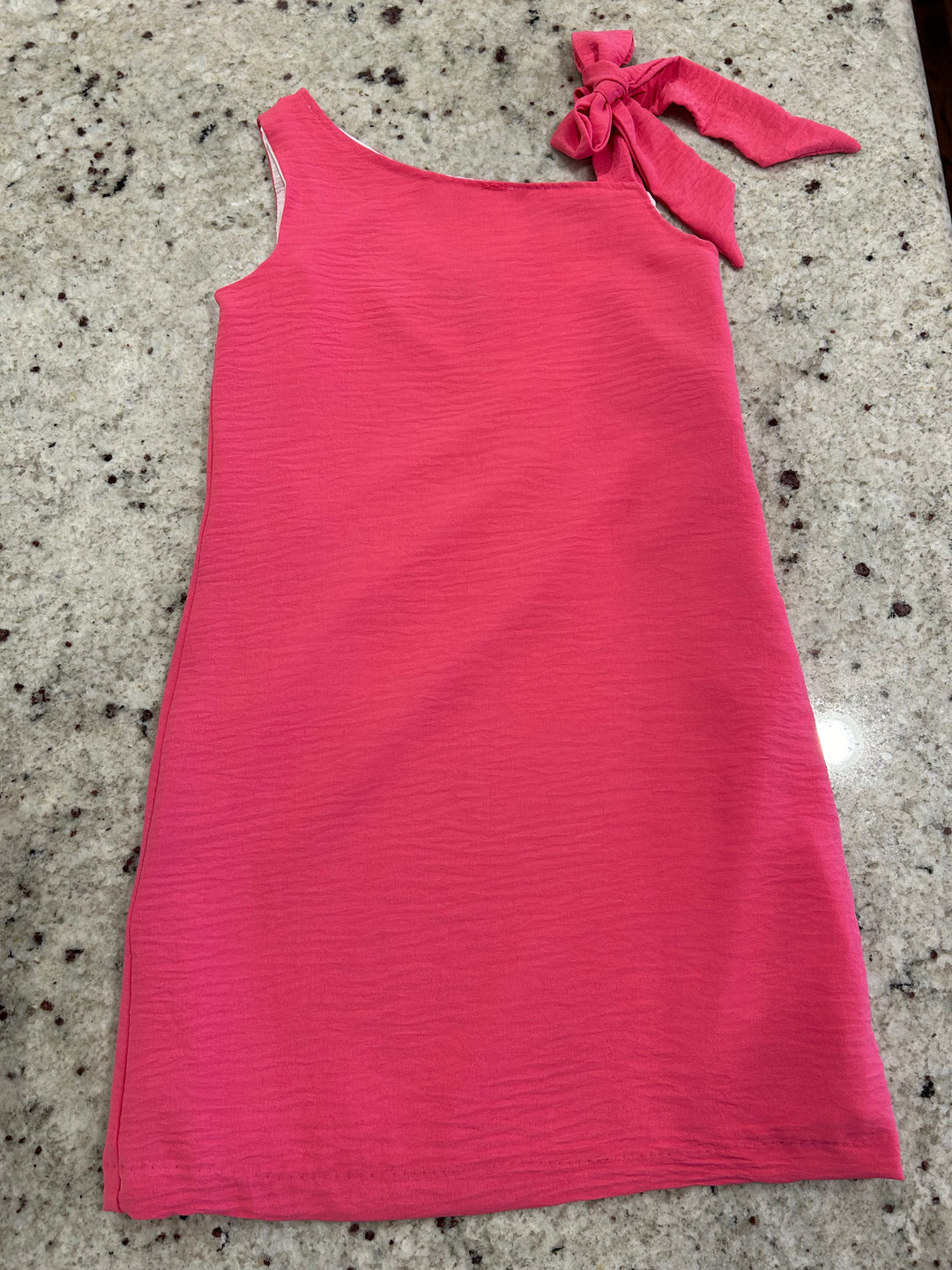 Bow Shoulder Dress