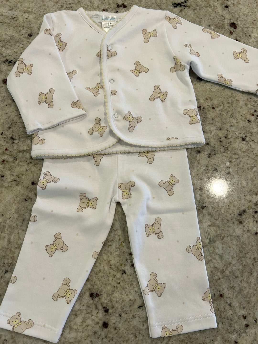 Teddy Bear 2pc