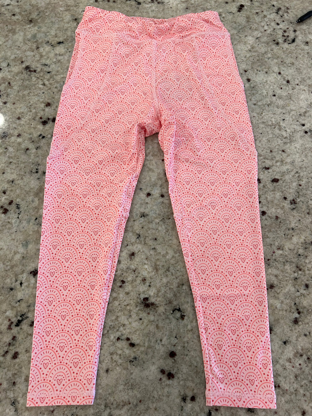 Athletic Legging Hearts