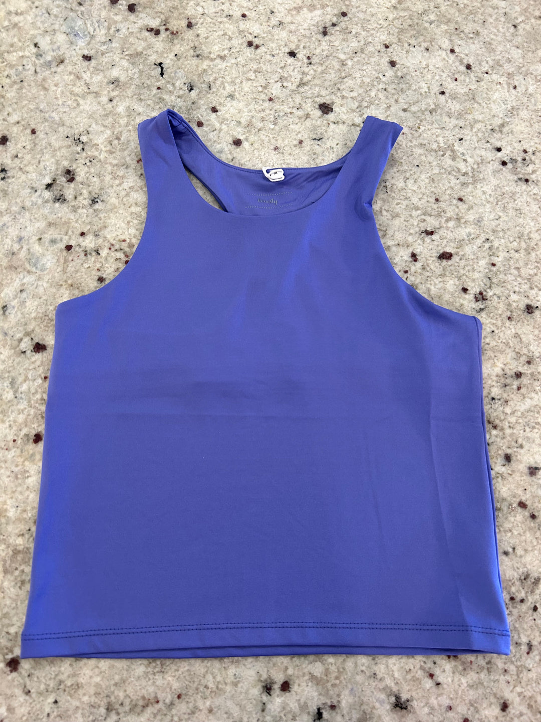 Lib Tank- Blue Iris