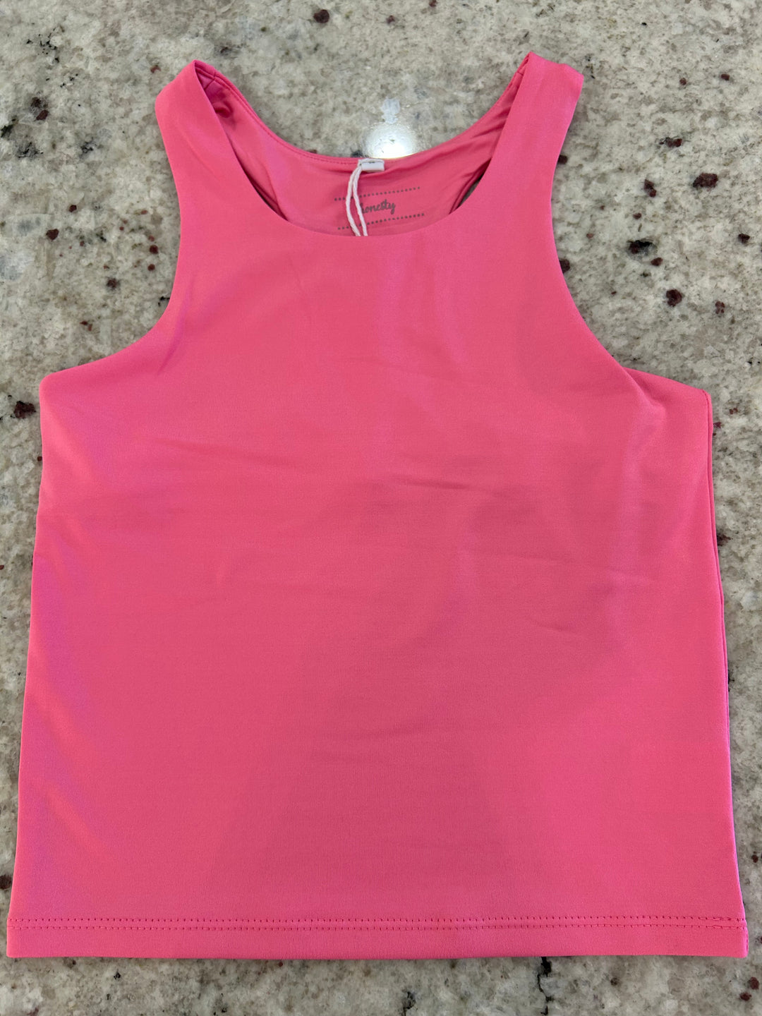 Lib Tank-Dark Pink