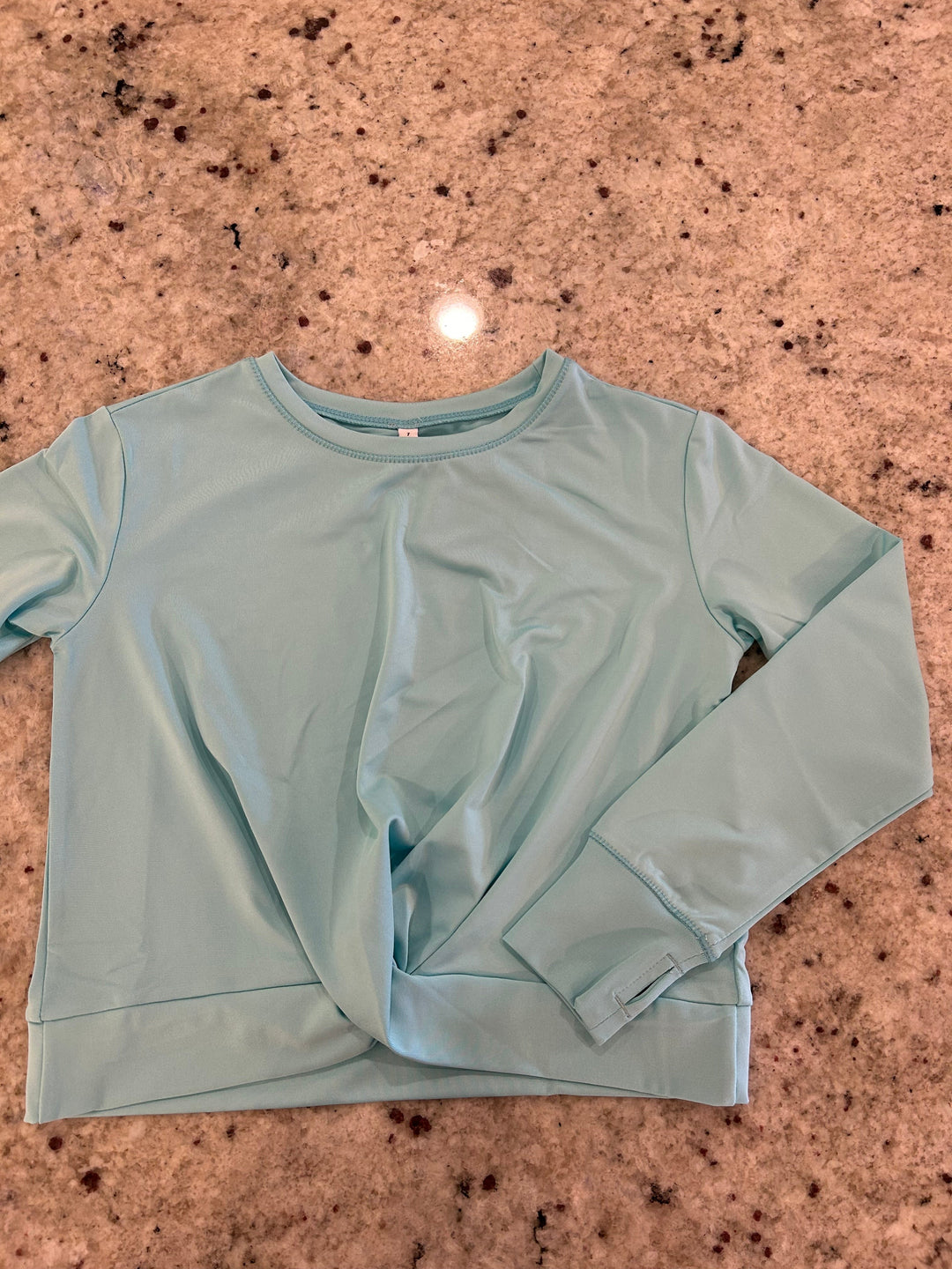Knot Top-Aqua