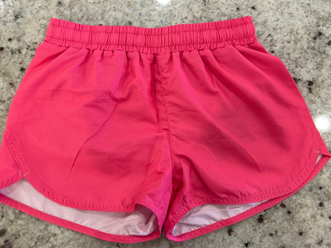 Athletic Shorts Pink