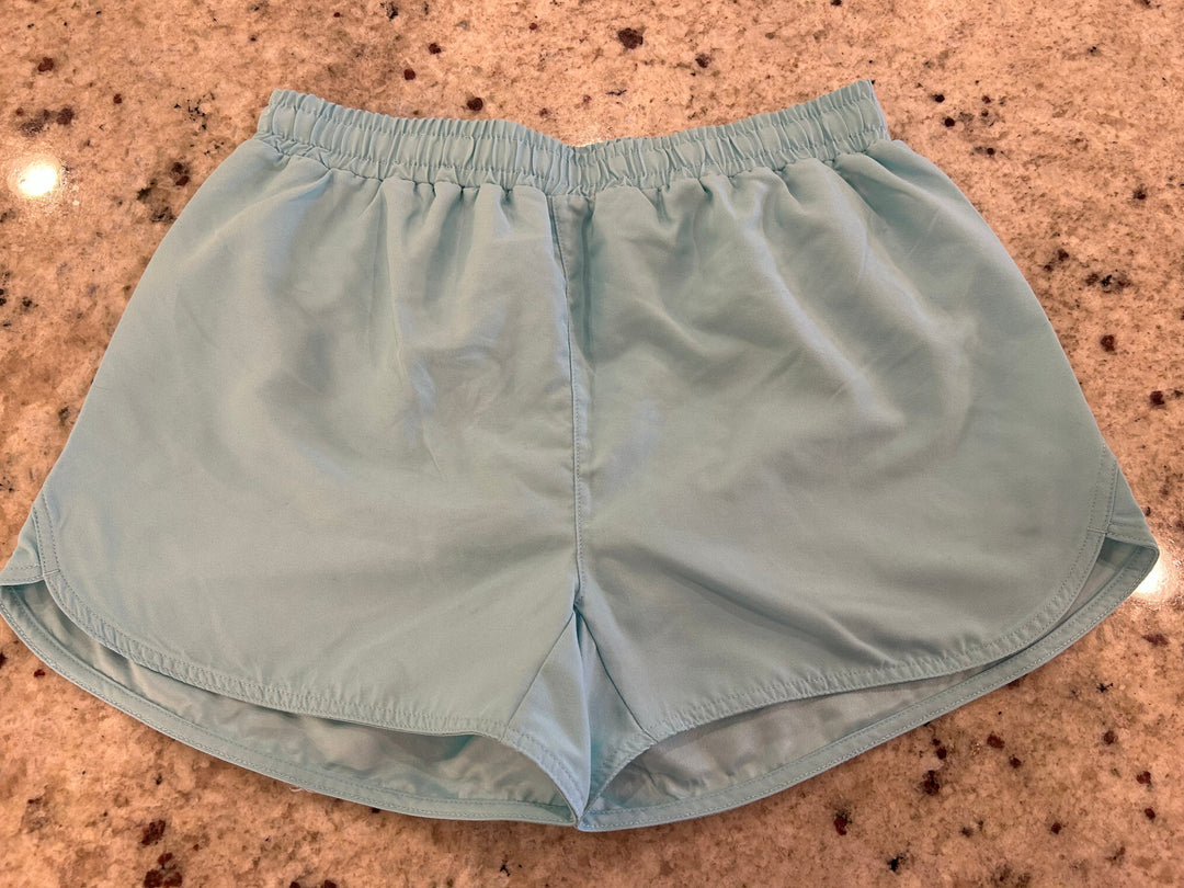 Athletic Shorts- Beach Glass