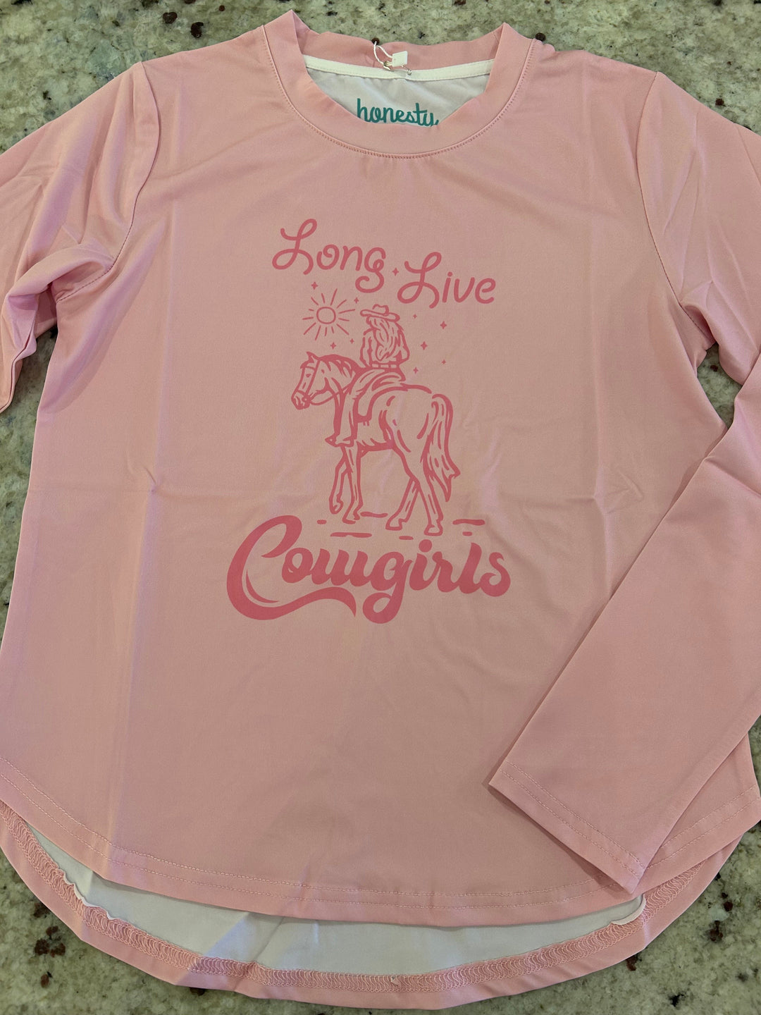 LS Tee Cowgirls