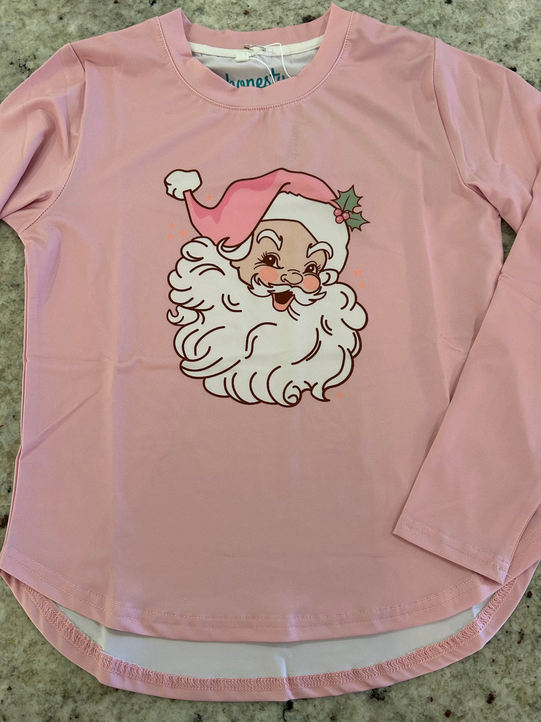 LS Tee Santa