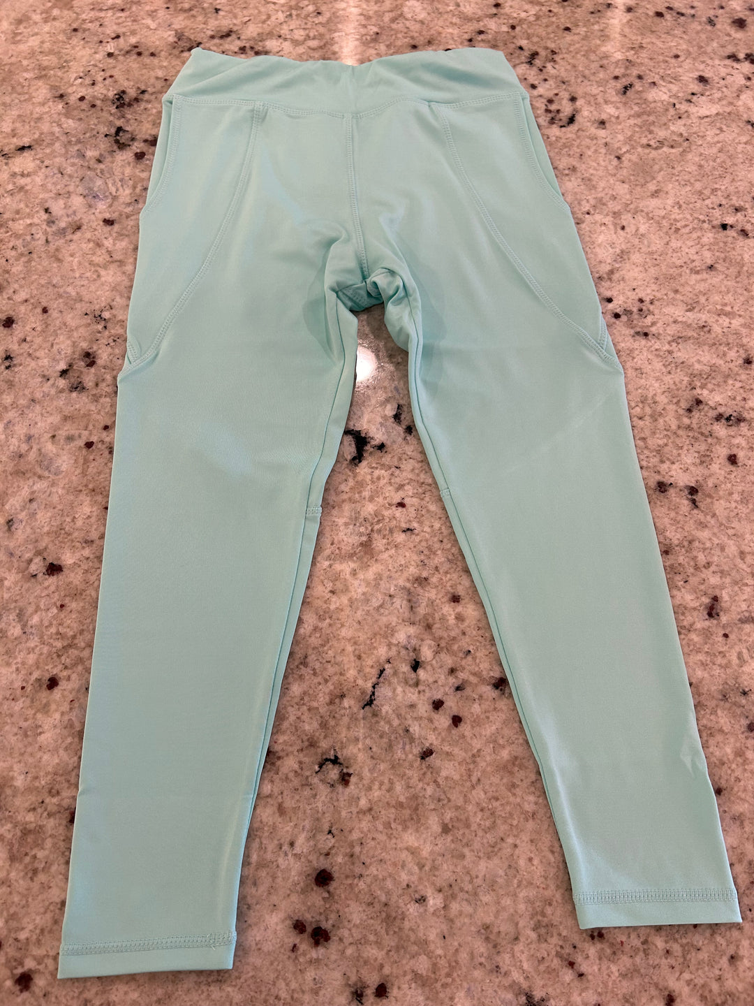Athletic Leggings Beach Glass