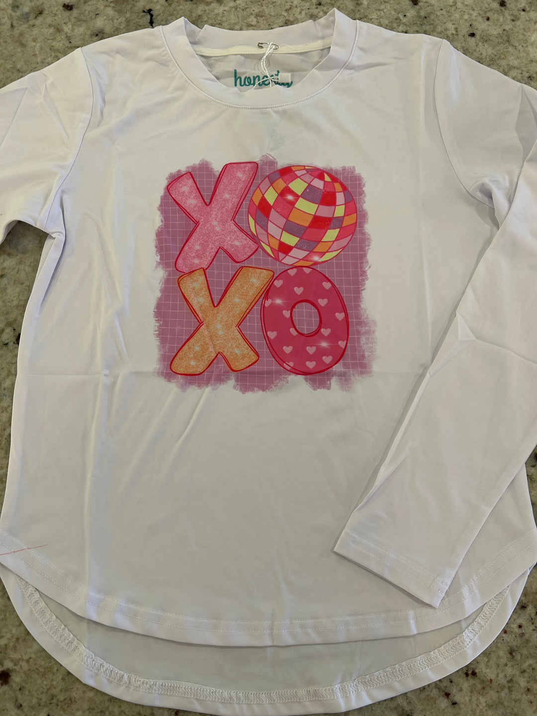 LS Tee XOXO