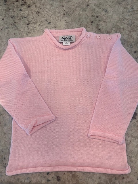 Rollneck Sweater Light Pink