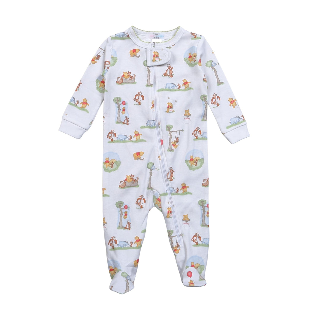 Honey Bear Footie