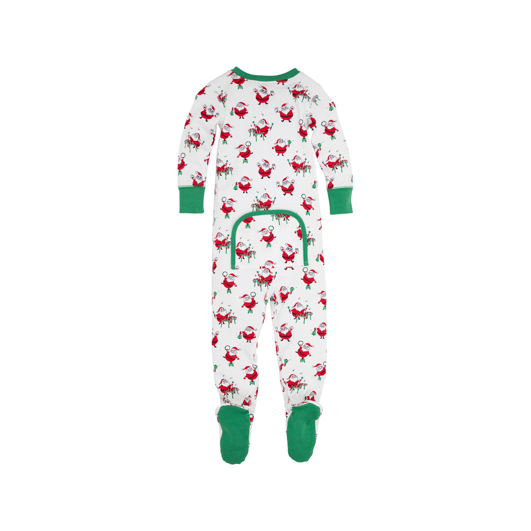 Knox's Night Night Footed Santa Sing