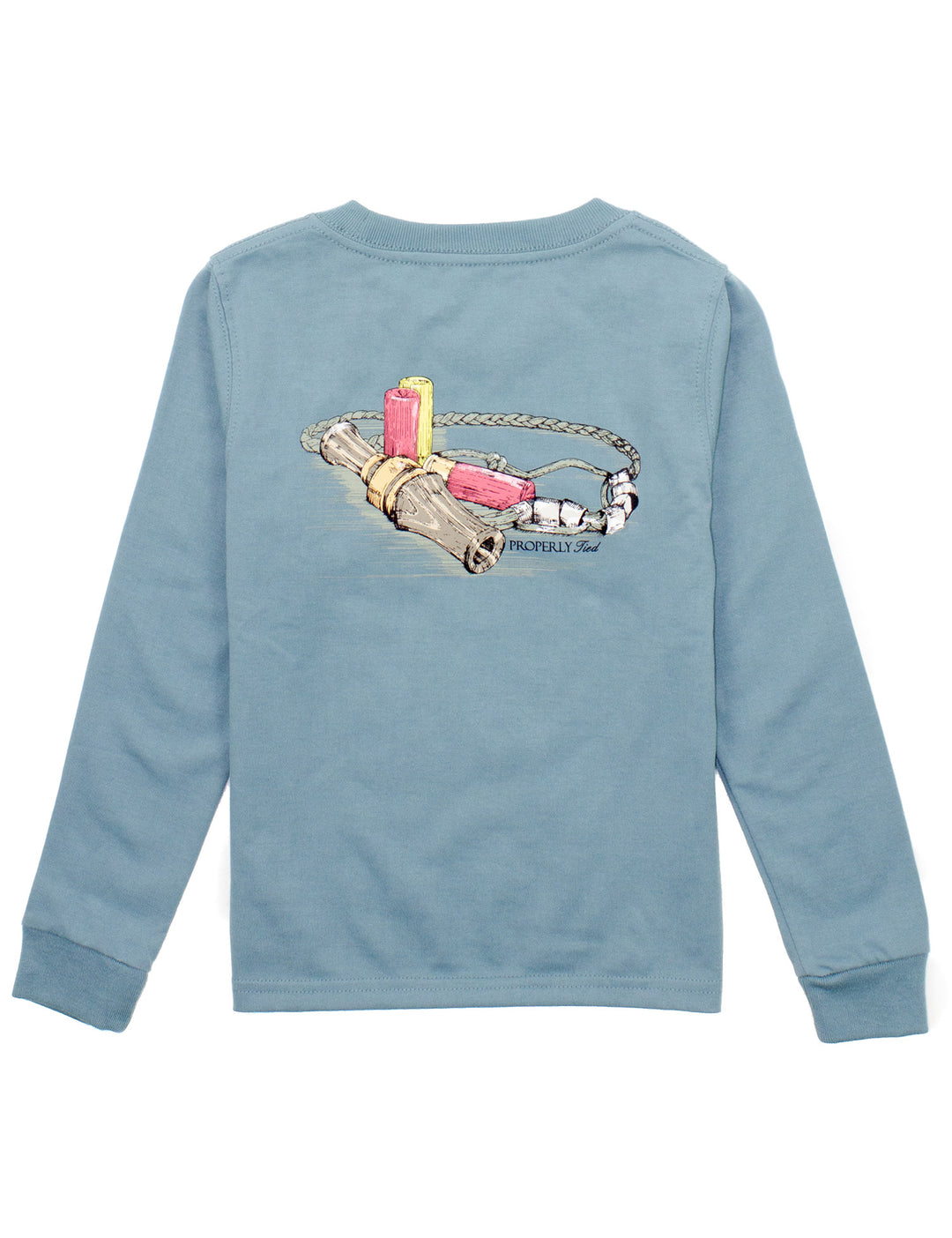 The Call Tee LS