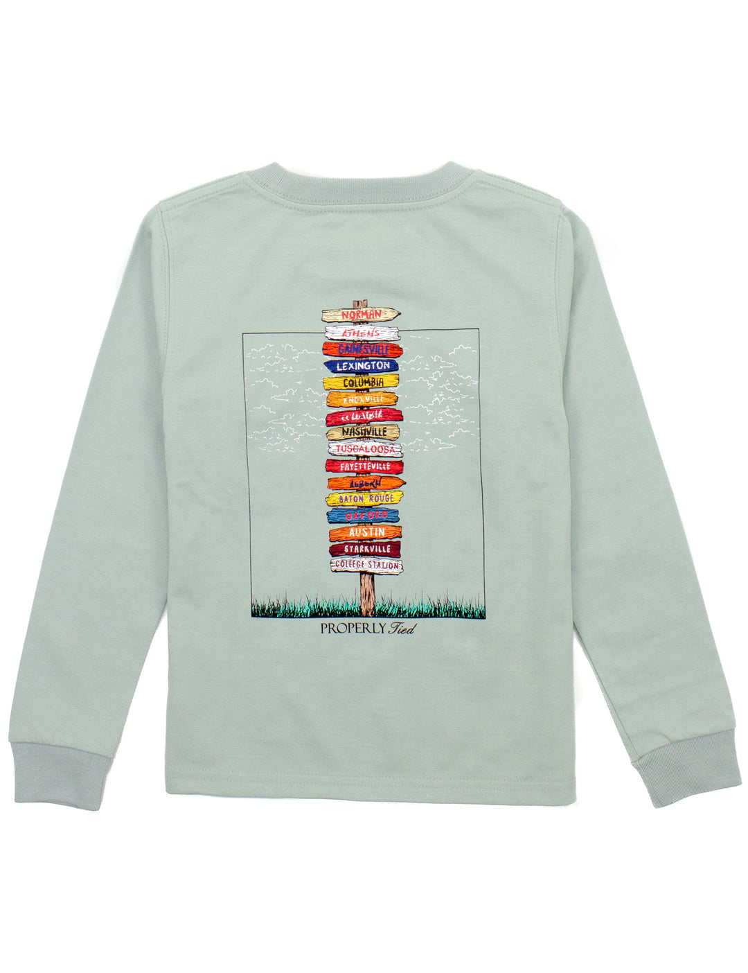 Southeastern Showdown Tee Grey LS