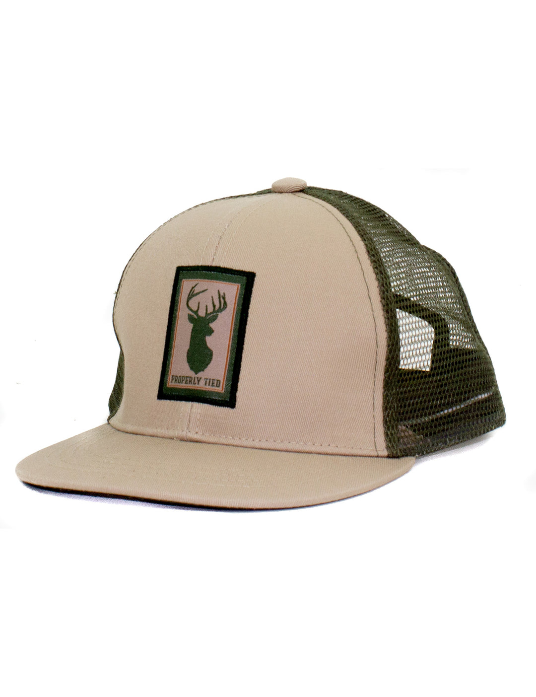 Trucker Hat-Deer Mount