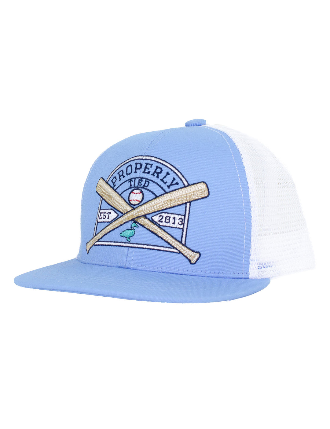 Trucker Hat-Baseball Shield