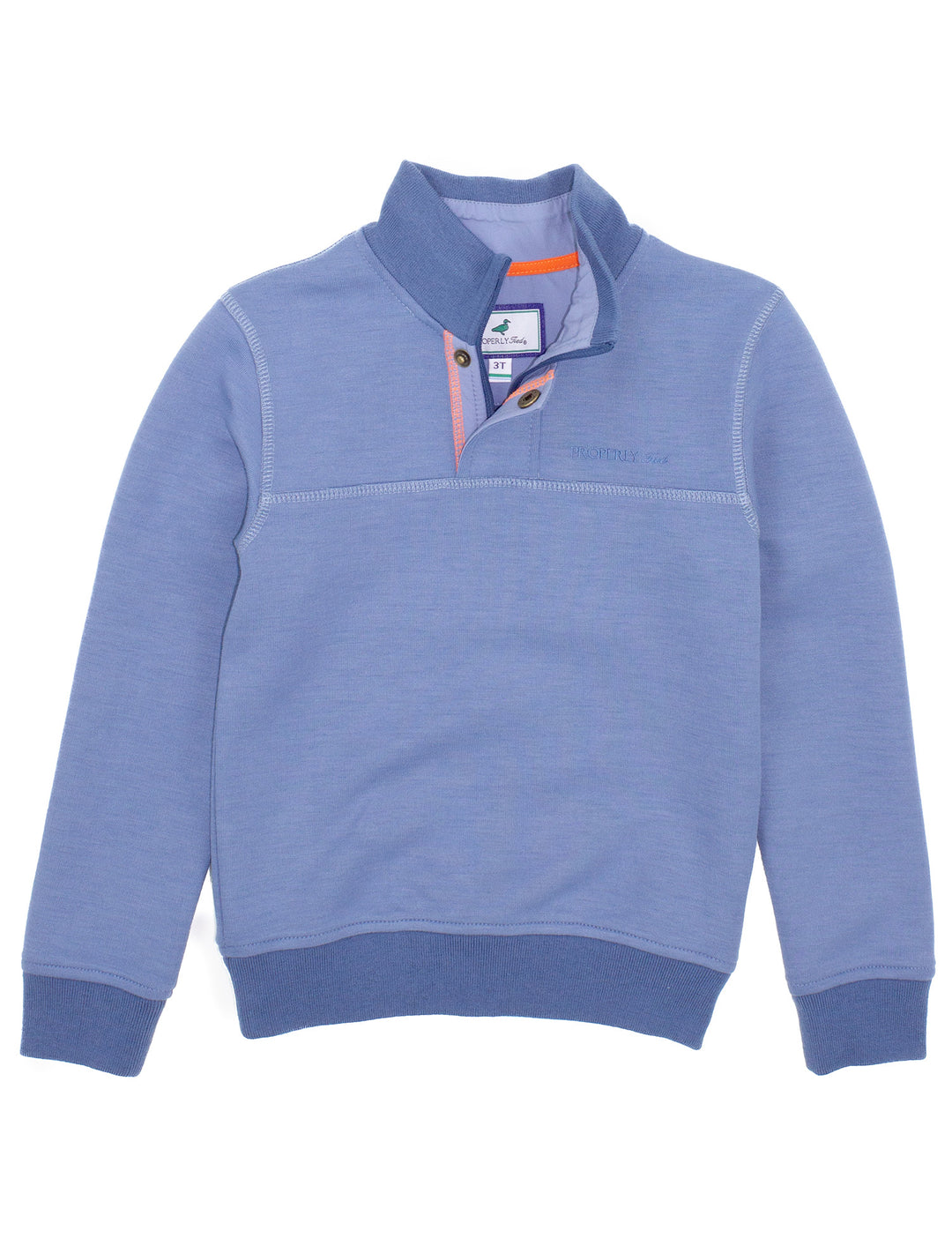 Kennedy Pullover Stone Blue